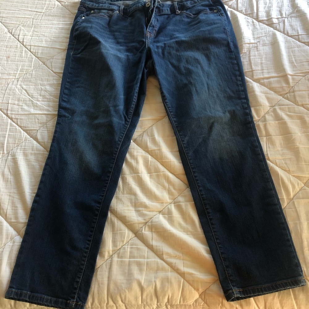 Torrid Boyfriend Straight Denim Jean